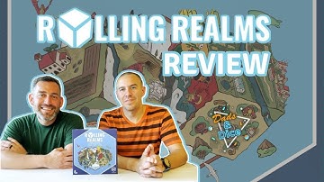 ROLLING REALMS┃Review┃Stonemaier Games