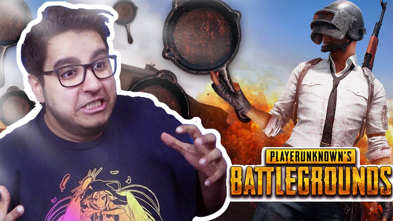 PUBG #1 - بغا يذبحني بالمقلاة ويفوز - YouTube