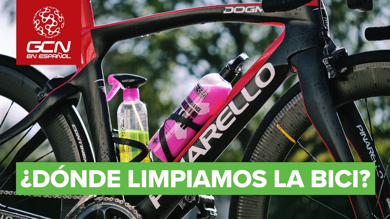 La forma correcta de limpiar tu bicicleta en casa - AutoPlanet