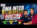 CMA Inter - Auditing Paper Review | June'26 Exams | MEPL Classes