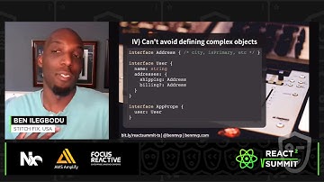 TypeScript + React = ❤️ - Ben Ilegbodu