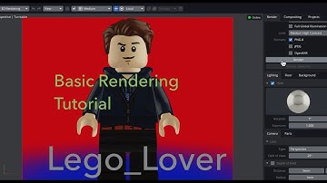 Mecabricks.com Basic Level Rendering Tutorial