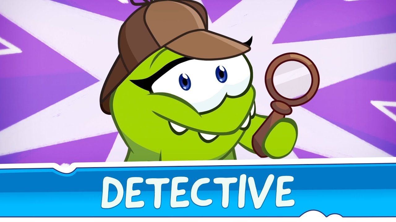 ⁣Las Historias de Om Nom - Trabajo Soñado - Detective | Episodio 66 | Cut The Rope