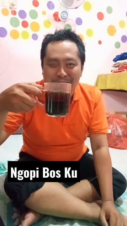 #viral ❗Ngopi Bosku Ngopi Bang Lu Asik Banget Hujan Deres Sambil Ngopi #shorts #ngopi #boss #bosque