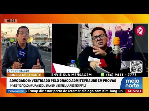 Advogado investigado pelo DRACO admite fraudes em provas de vestibulares | Bom Dia
