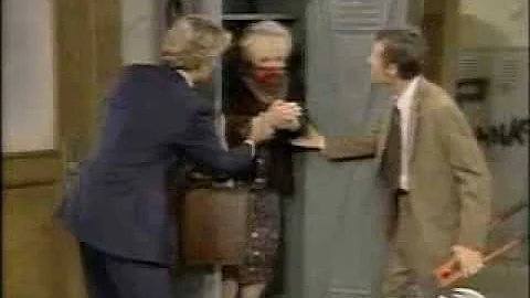Ken Osmond (Eddie Haskell) in an episode of Happy ...