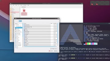 ArcoLinux : 488 how to write a windows 10 iso to usb on Linux
