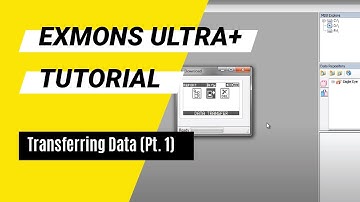 Exmons Ultra+ Tutorial - Transferring Data (Pt. 1)