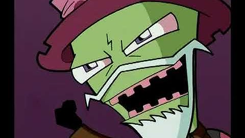 Invader ZIM Se1 - Ep02 Parent Teacher Night - Part 11
