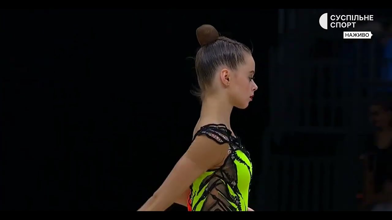 Taisiia Onofriichuk Ball AA 28,400 - World Championships Rio de Janeiro 2025