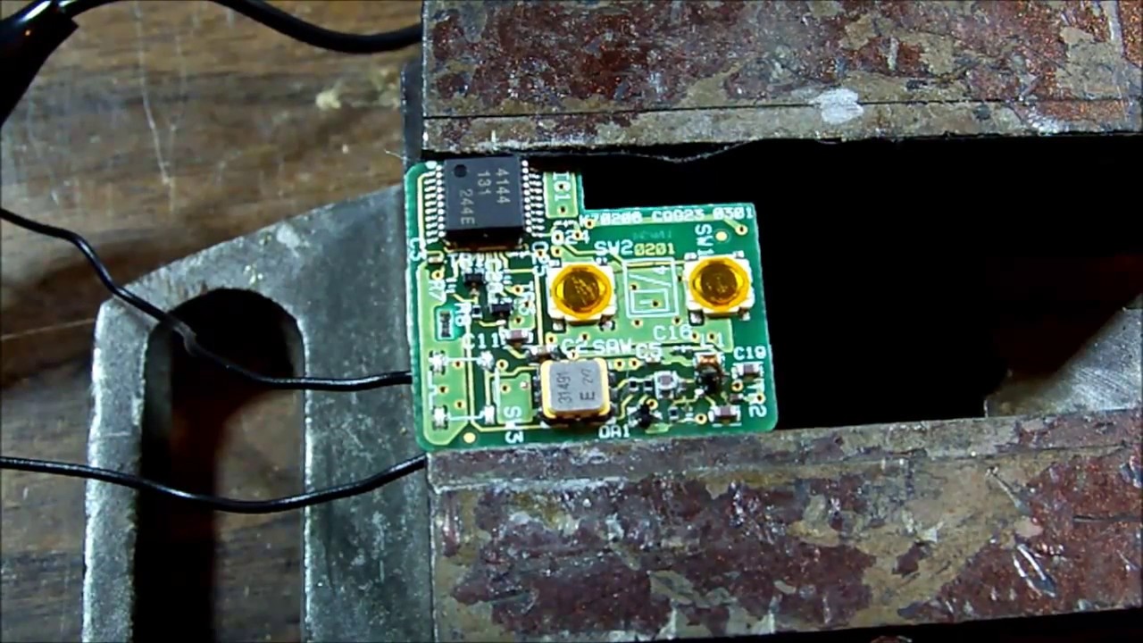 Key system fault nissan