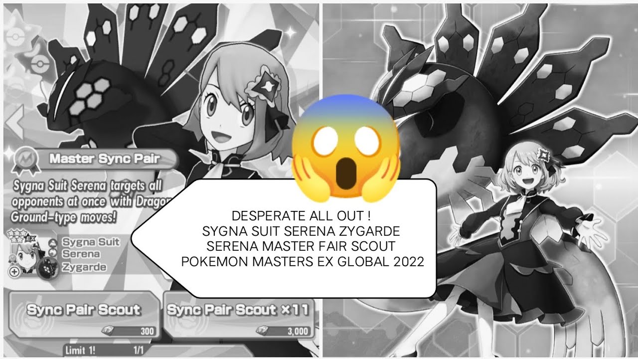DESPERATE ALL OUT🔥 SUMMON SYGNA SUIT SERENA ZYGARDE SERENA MASTER FAIR