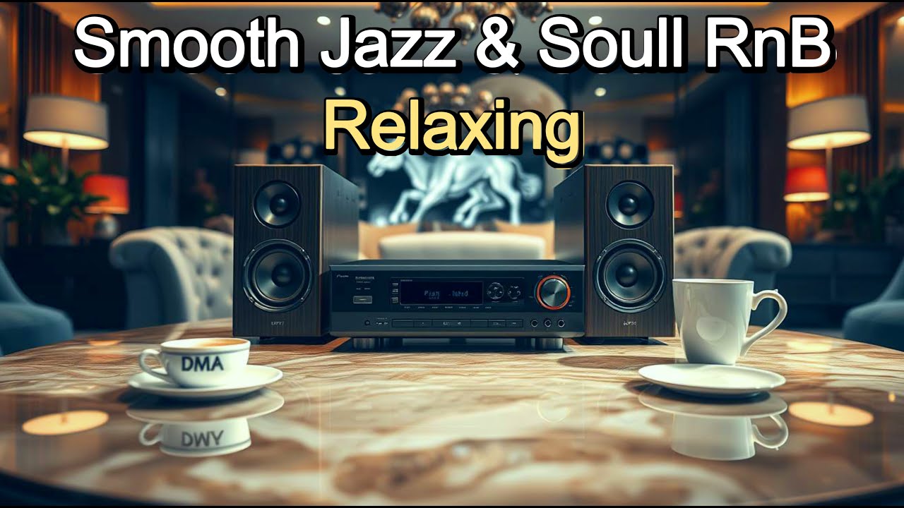 Relax Deeply with Smooth Jazz & Soul RnB in Luxury Lounge Room for Stress-Free Nights ☕🎶