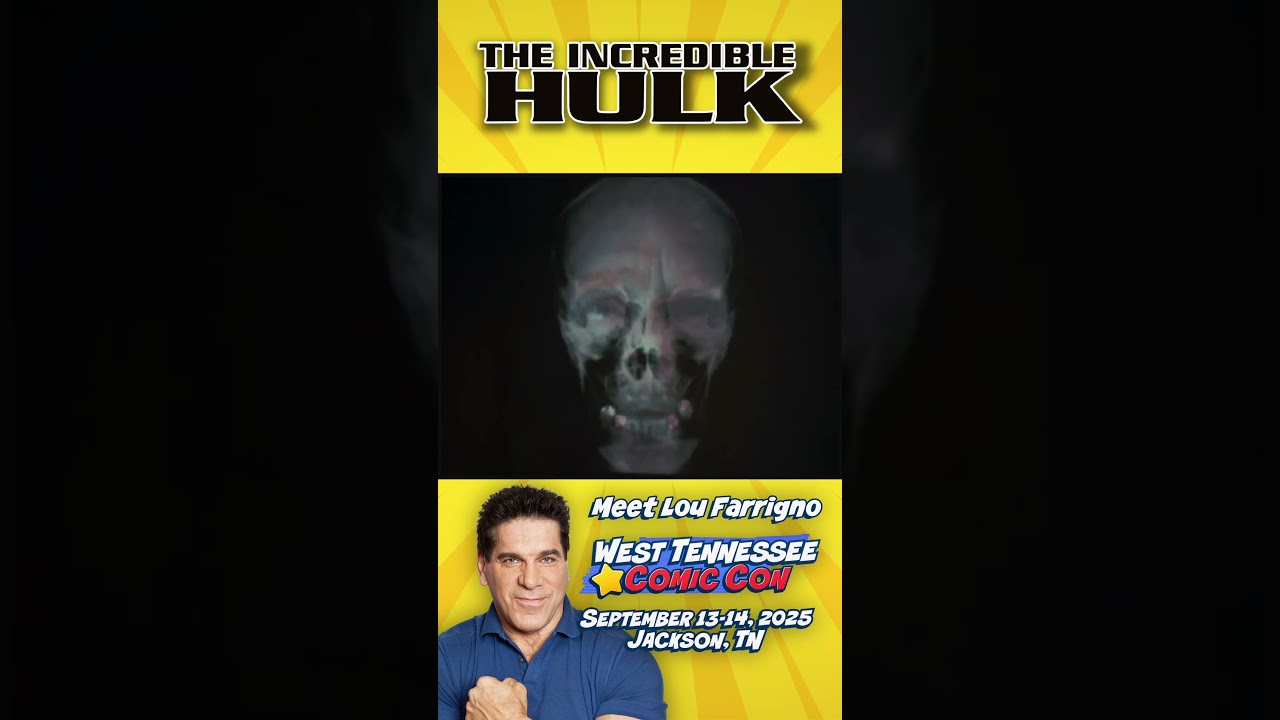 Lou Ferrigno is Coming to West Tennessee Comic Con 2025! 