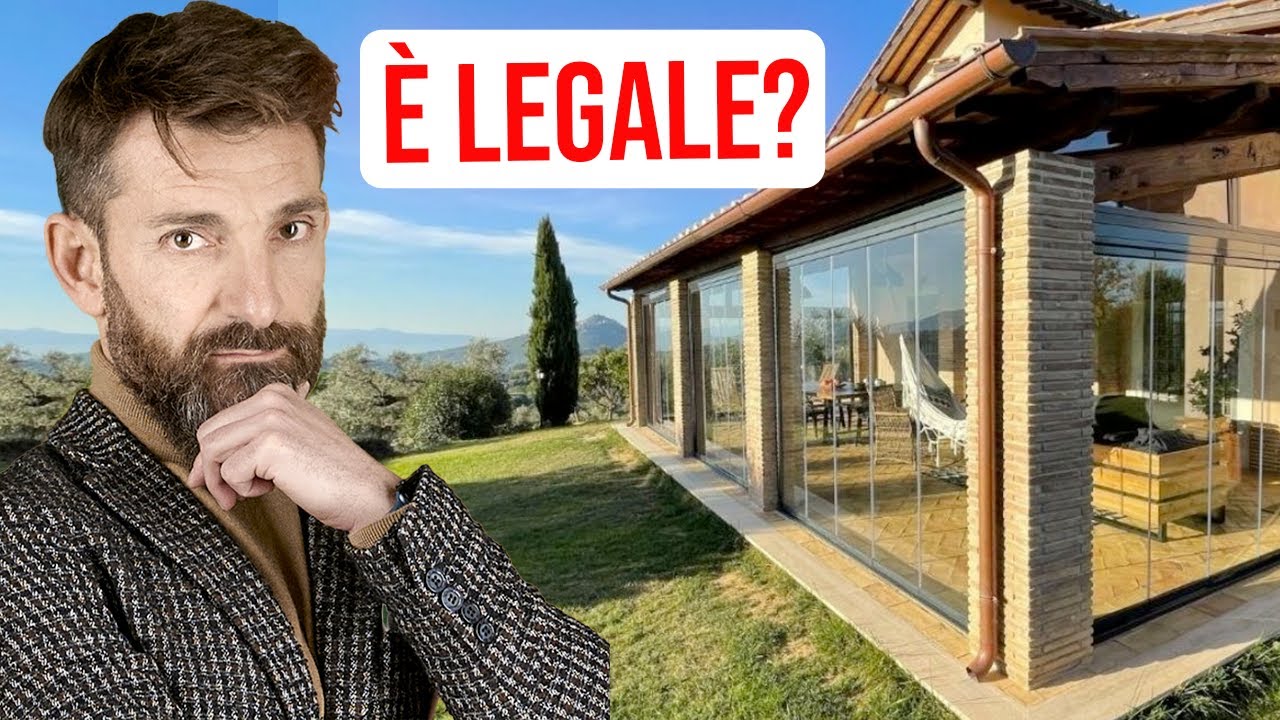 VERANDE esterne senza permesso: COSA SI RISCHIA?