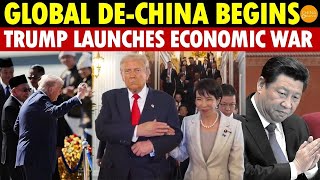 Download lagu Global De-China Begins! Trump’s Asia Tour Launches Economic War, Xi Jinping Left Isolated