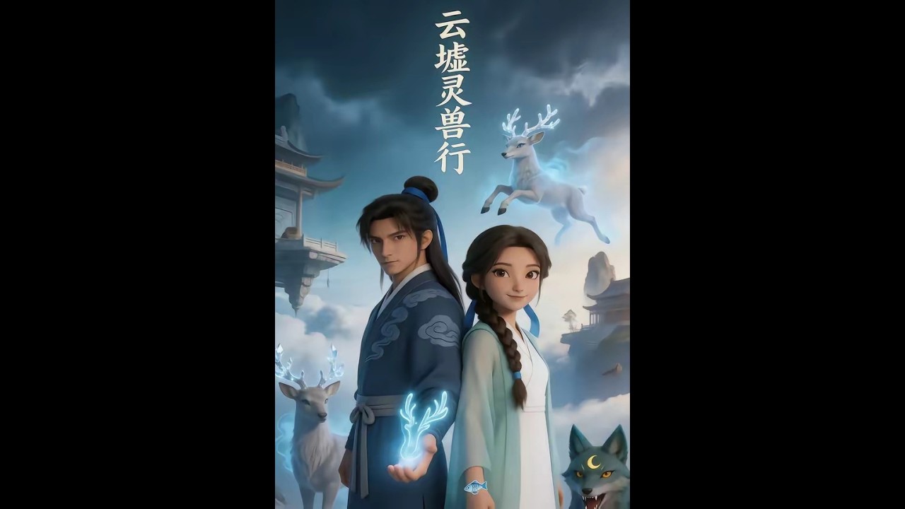 雲墟靈獸行：廢柴逆襲修仙之路
