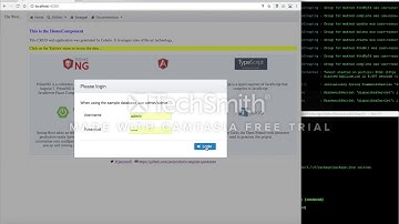 celerio angular quickstart crud generator