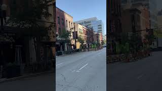 Clark Street Closed Again For Outdoor Dining - Kinzie To Grand In Chicago
