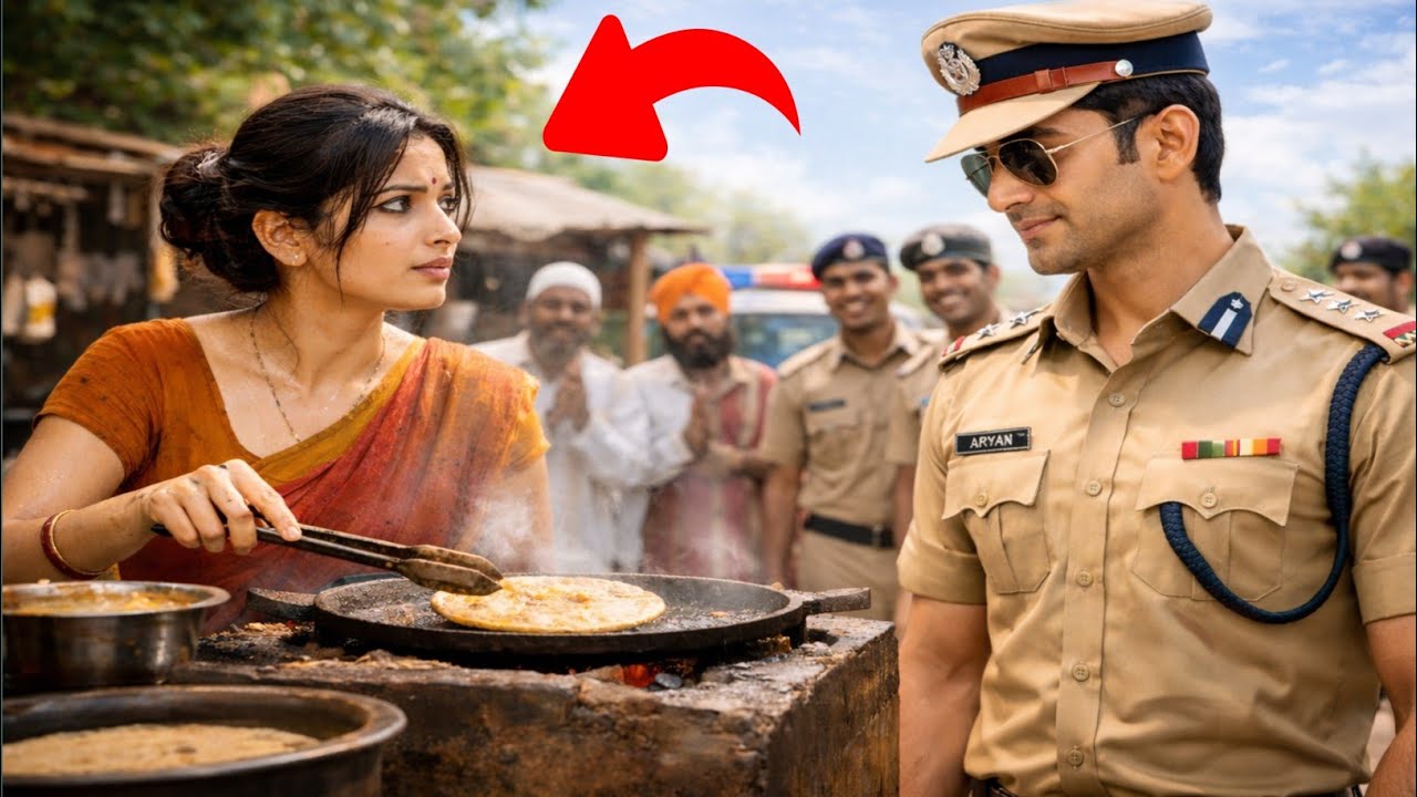 जिस पति को नकारा कहकर छोड़ा था, वही IPS बनकर लौटा… पत्नी ढाबे पर रोटियाँ सेंकती मिली । फिर जो हुआ