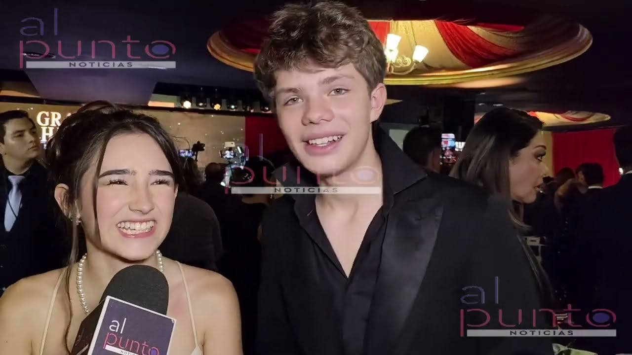 SAMMY SCHOULUND Y NICOLÁS PINDAS son novios y dedicarse a lo mismo lo hace más fácil