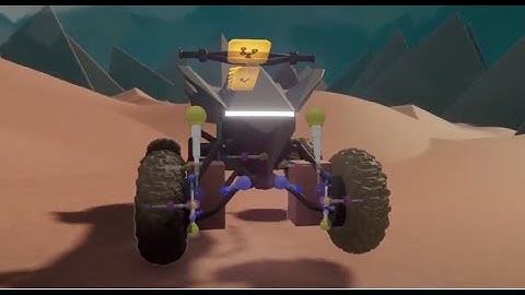 Dreams PS4 / PS5 independent suspension setup