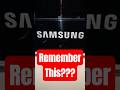 Do you remember this? It is OLD... #samsung #tv