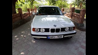 BMW e34  расход топливо