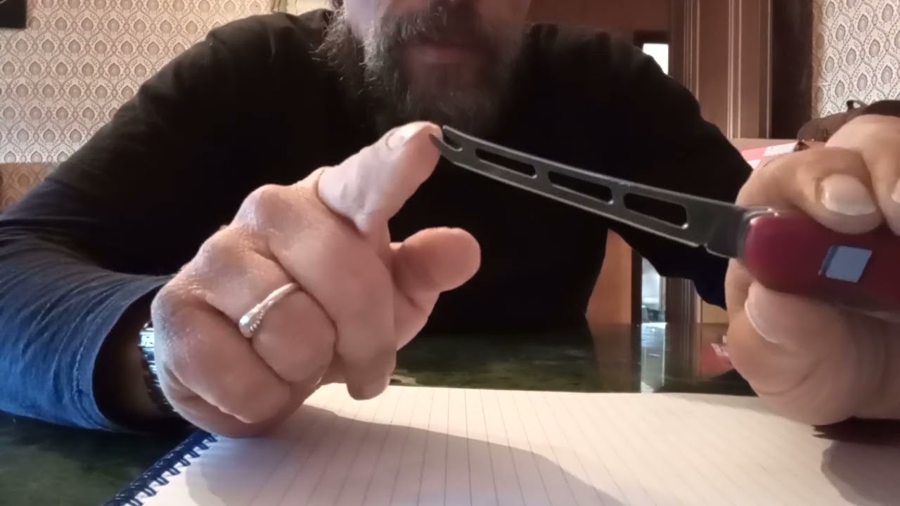 Passione Coltelli - Victorinox Cheese Knife - Coltello da Formaggio.