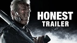 Honest Trailers - Terminator: Genisys -REACTION-