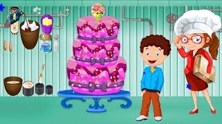 Learn How To Make Wedding Cakes - Games For Kids | Wedding Party Cake Factory screenshot 5