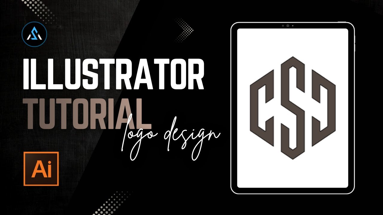 Adobe Illustrator Logo Design Tutorial - Adobe Illustrator Tutorial