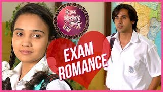 Naina and sameer cute moment before exam | yeh un dinon ki baat hai - ये उन दिनों की बात है