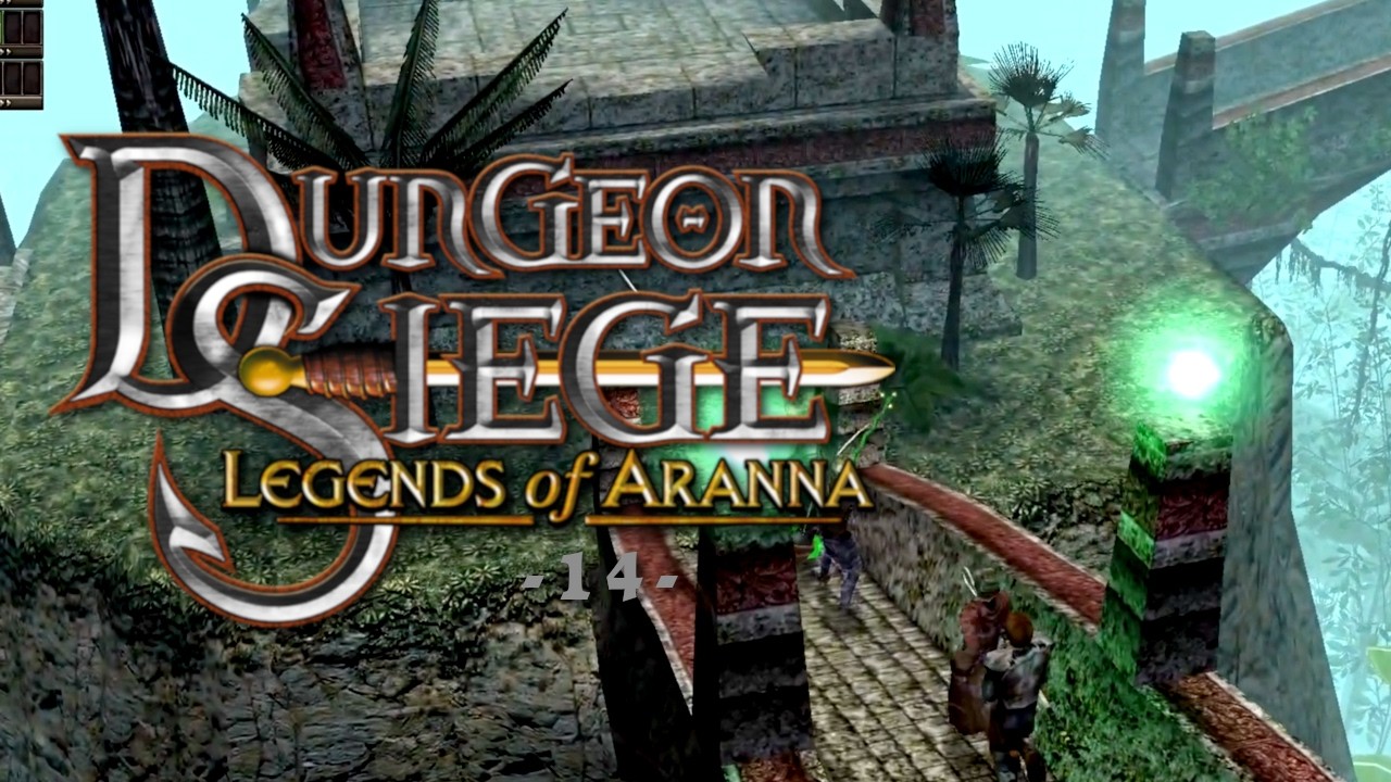 Dungeon Siege ⚡ Legends of Aranna | 14 | Die Stadt der Zauberer | Let's Play | PC | deutsch | FullHD