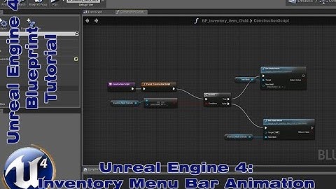 UE4 Point & Click Inventory Blueprint Set-Up | A Blueprint Tutorial Series by Devin Sherry