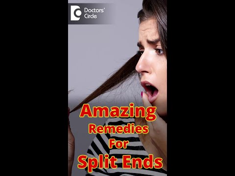 Wideo: Włosy Split Ends: Przyczyny