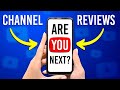 FREE Live Channel Reviews for Creator Appreciation Week