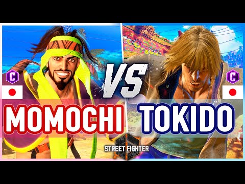 SF6 🔥 Momochi (Rashid) vs Tokido (Ken) 🔥 Street Fighter 6