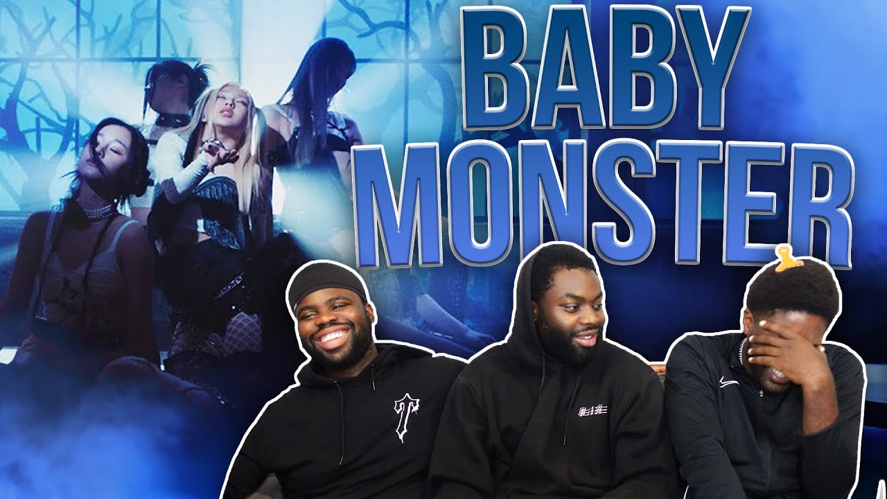 UK YOUTUBERS REACT TO KPOP- BABYMONSTER - SHEESH
