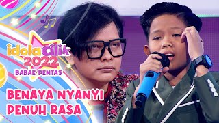 Benaya Richardo - Untuk Mama (Christine Panjaitan) | IDOLA CILIK 2022