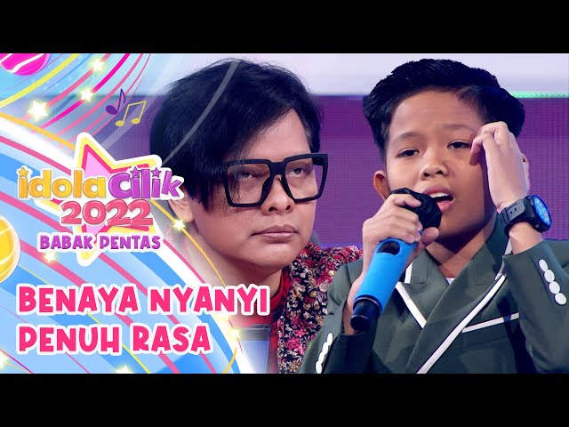 Benaya Richardo - Untuk Mama (Christine Panjaitan) | IDOLA CILIK 2022 class=