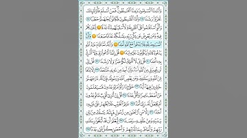 سورة الجن من ١٦ إلى ١٩ مكتوبة بصوت القارئ الشيخ ماهر المعيقلي