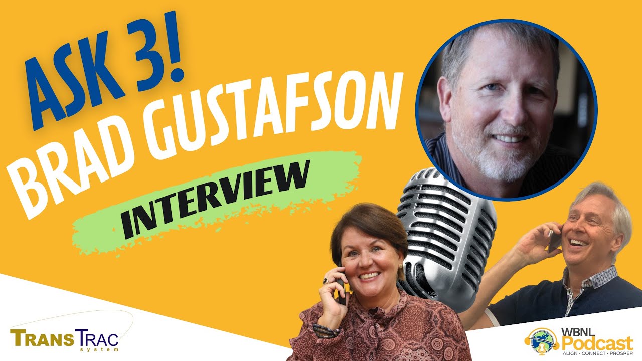 An Interview with Brad Gustafson - Owner|Creator - TRANS-TRAC Systems