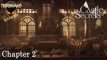 CASTLE OF SECRETS Chapter 2 Walkthrough (Point-and-Click Exploration Game)