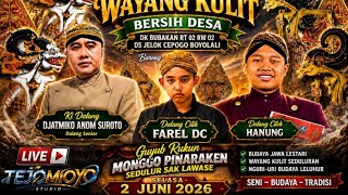 Download lagu pagelaran wayang kulit bersih desa dk bubakan rt 02 re 02 jelok cepogo boyolali