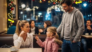 She Was Spending Christmas Alone at a Café—Until a Single Dad and His Little Girl Sat Beside Her…