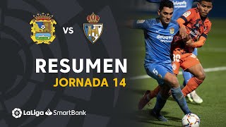 Highlights CF Fuenlabrada vs SD Ponferradina (1-1)