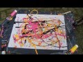 Jackson Pollock Action Painting