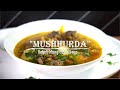 Uzbek mung beans soup  mashhurdaexceptionally delicious