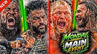 WWE Monday Night Main Event 8 Jun 2026 Highlights HD - Roman Reigns vs Brock Lesnar vs Oba Femi screenshot 2